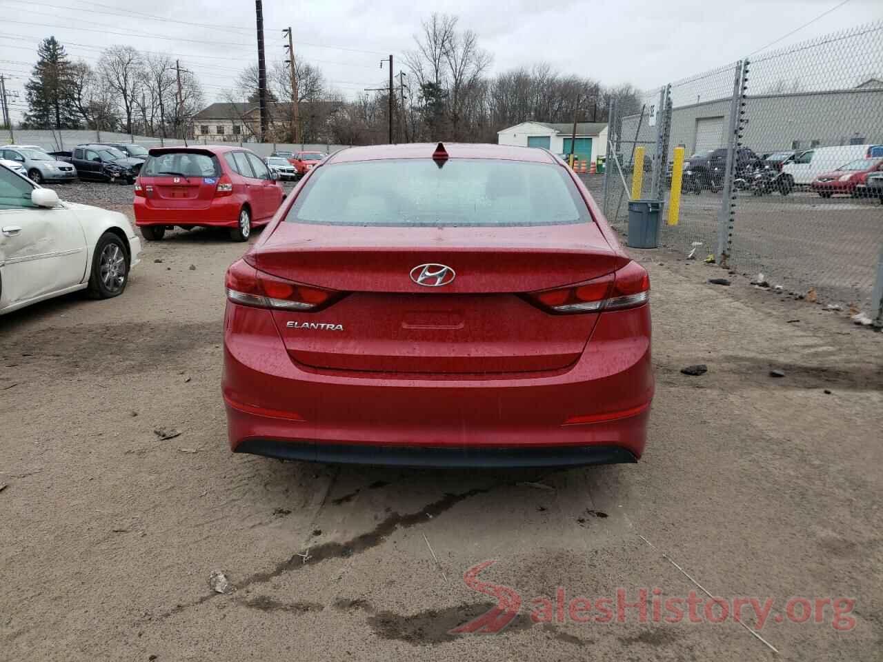 KMHD84LF7HU208796 2017 HYUNDAI ELANTRA