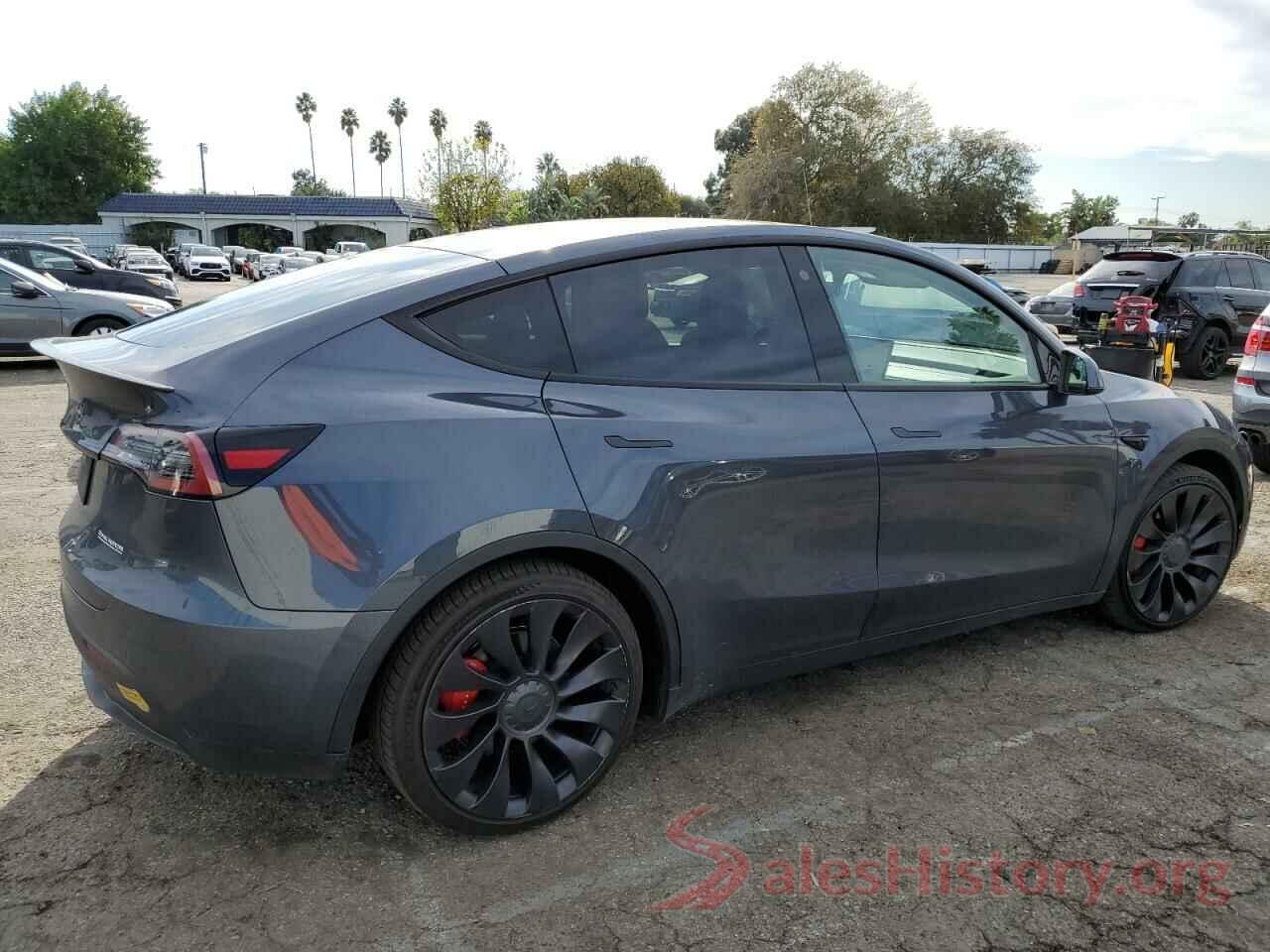 7SAYGDEF1NF409526 2022 TESLA MODEL Y