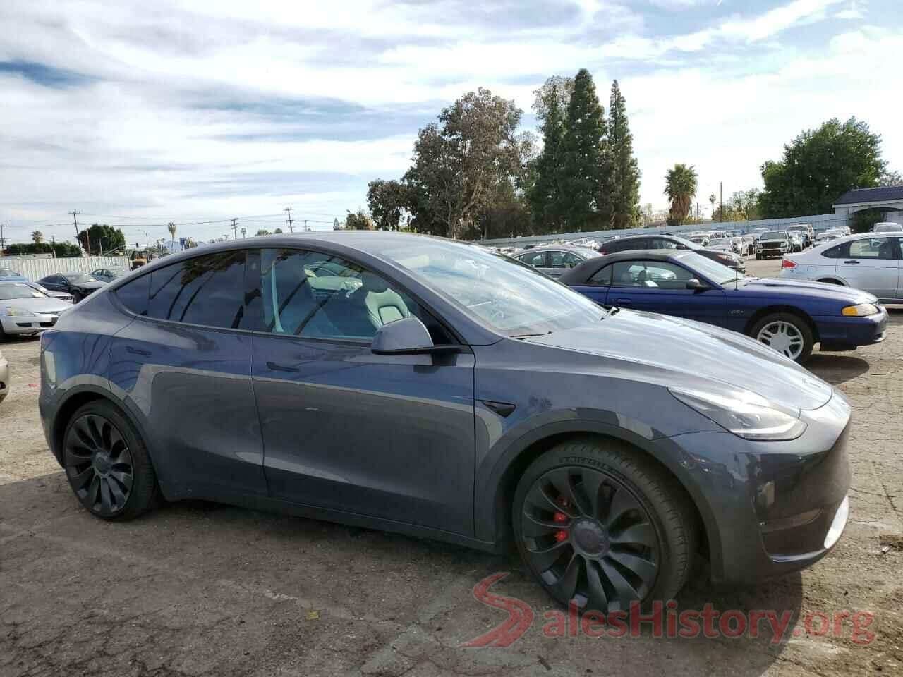 7SAYGDEF1NF409526 2022 TESLA MODEL Y