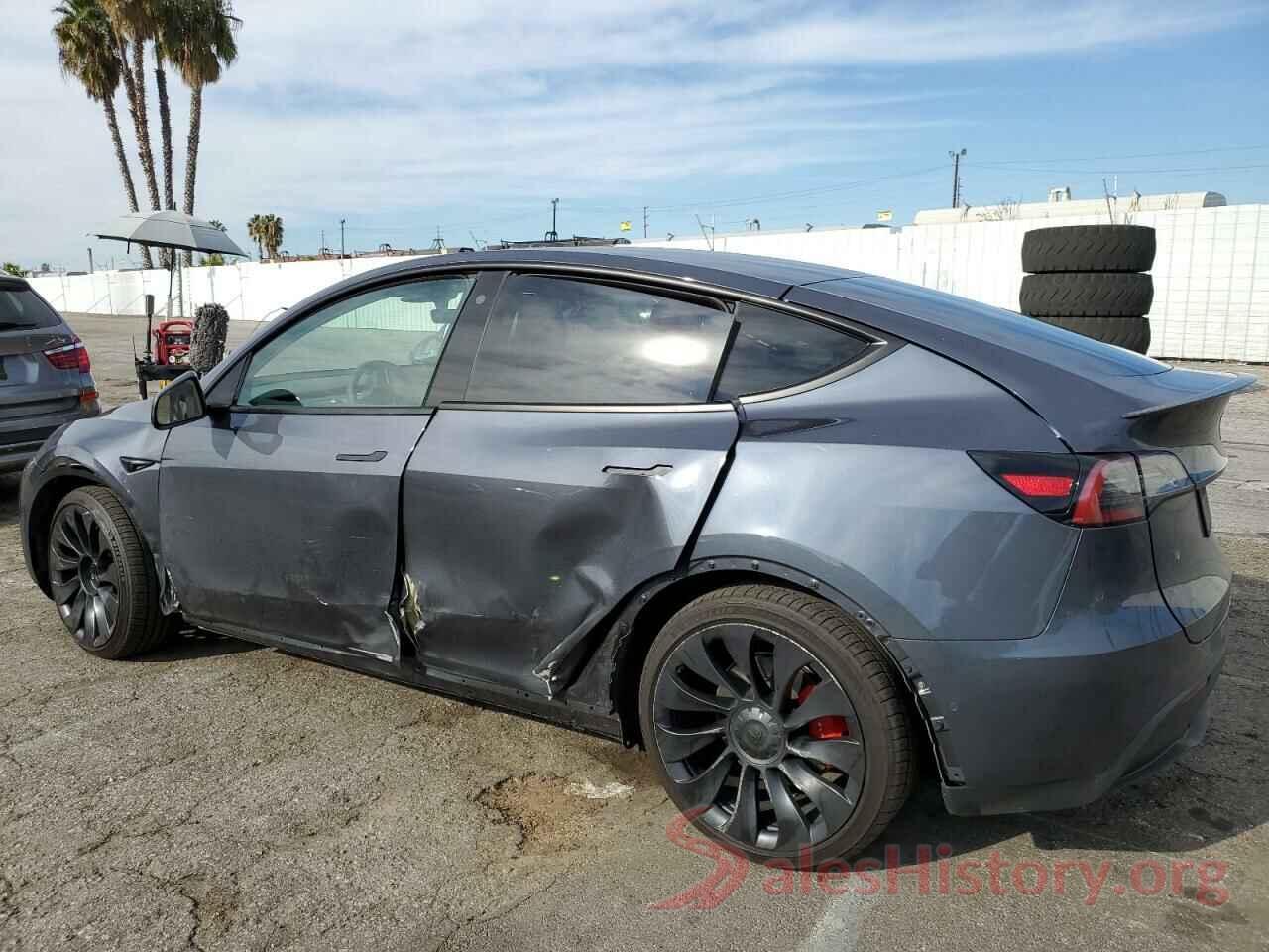 7SAYGDEF1NF409526 2022 TESLA MODEL Y