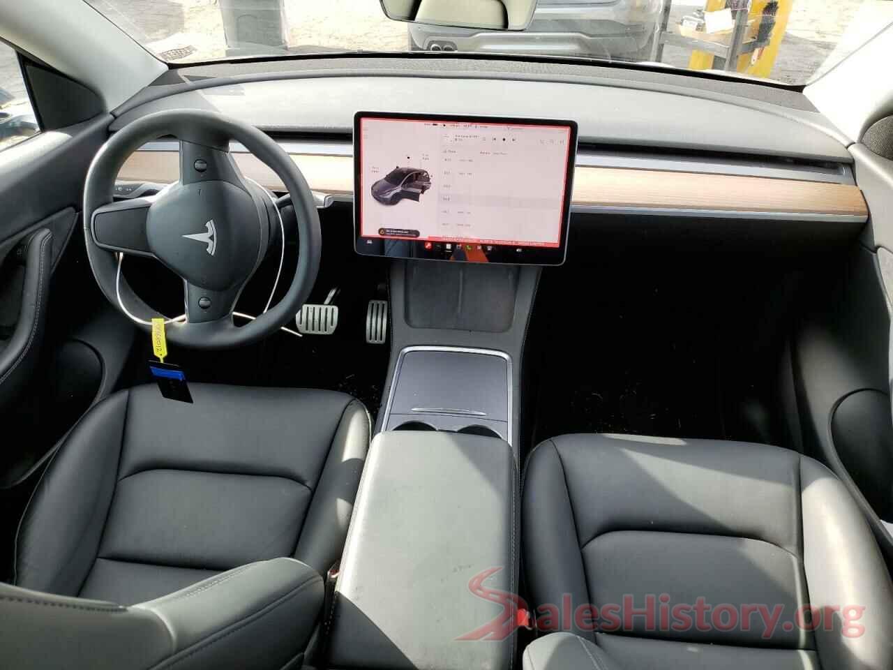 7SAYGDEF1NF409526 2022 TESLA MODEL Y