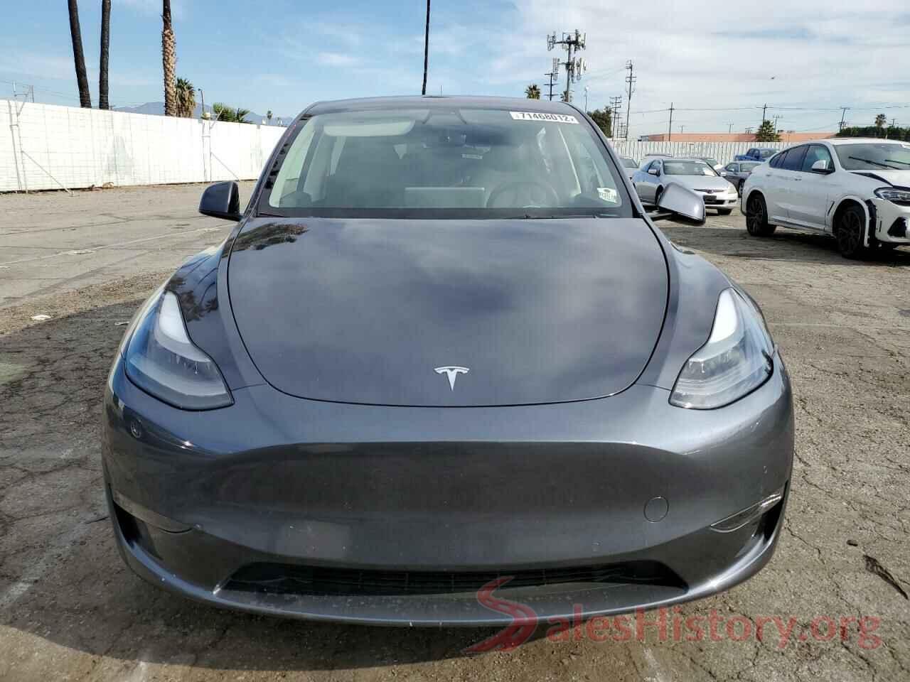 7SAYGDEF1NF409526 2022 TESLA MODEL Y