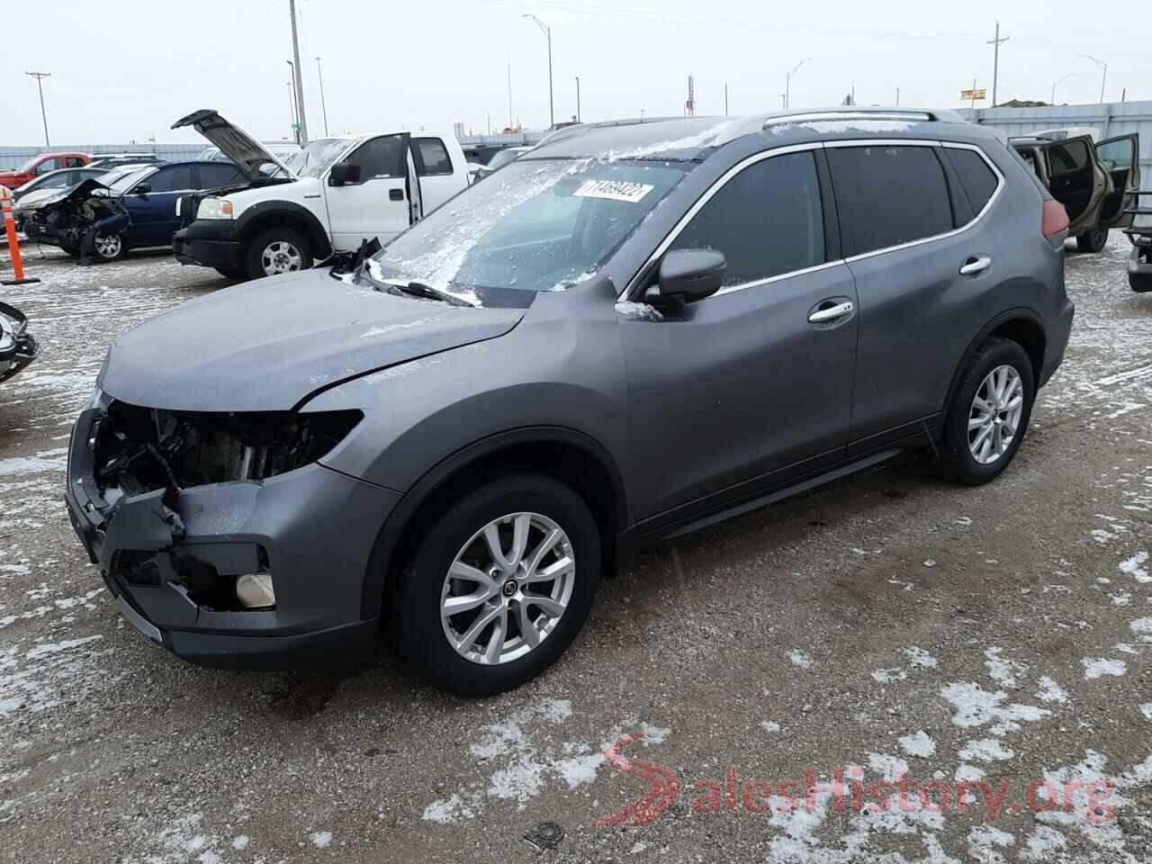 5N1AT2MV6JC771247 2018 NISSAN ROGUE