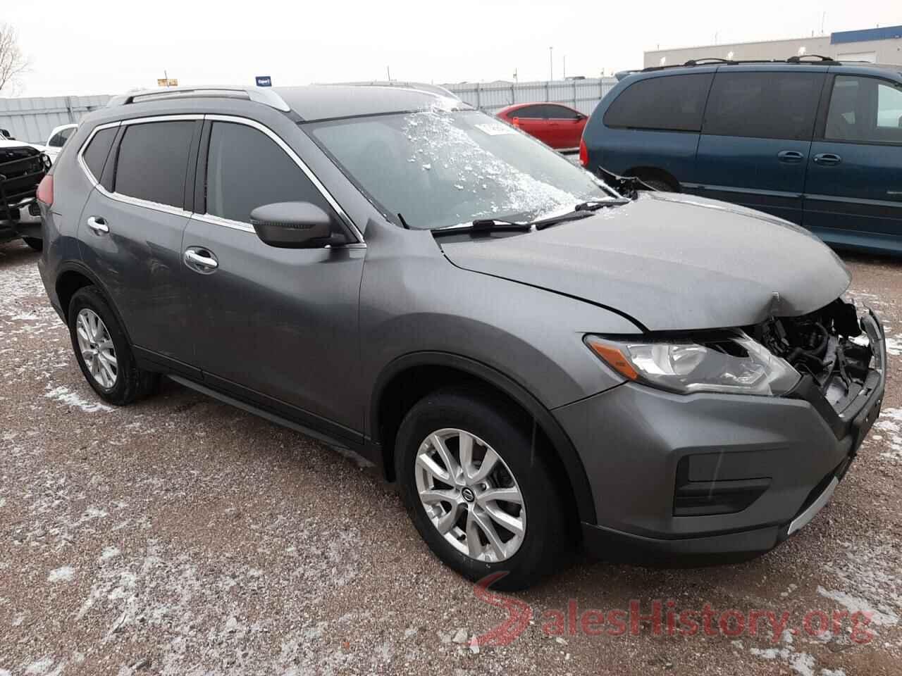 5N1AT2MV6JC771247 2018 NISSAN ROGUE