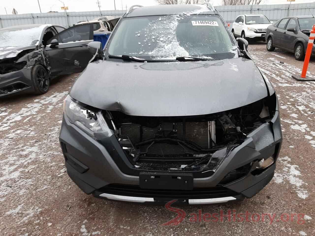 5N1AT2MV6JC771247 2018 NISSAN ROGUE