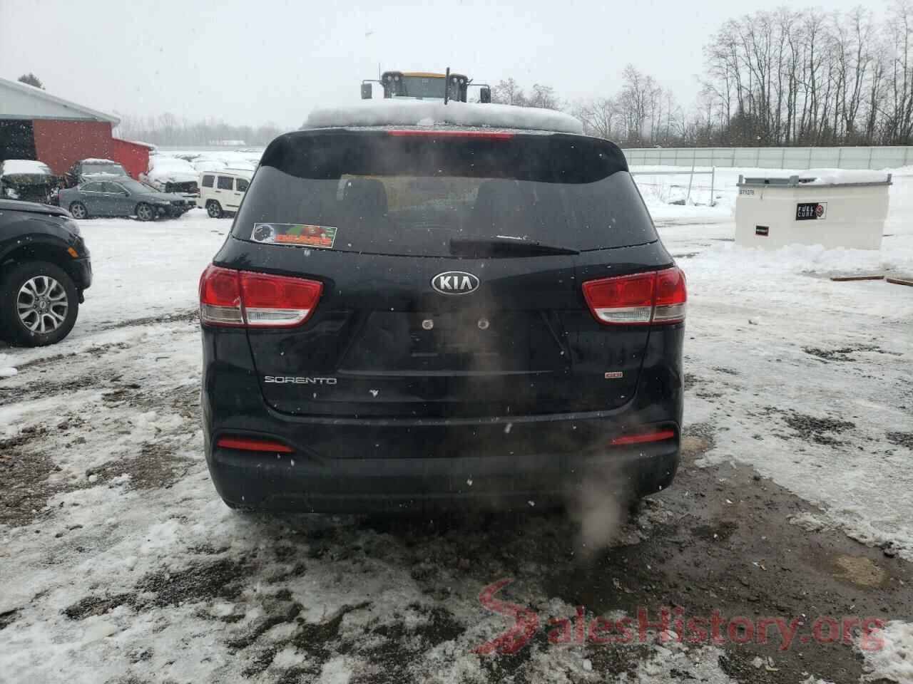 5XYPGDA34HG287701 2017 KIA SORENTO