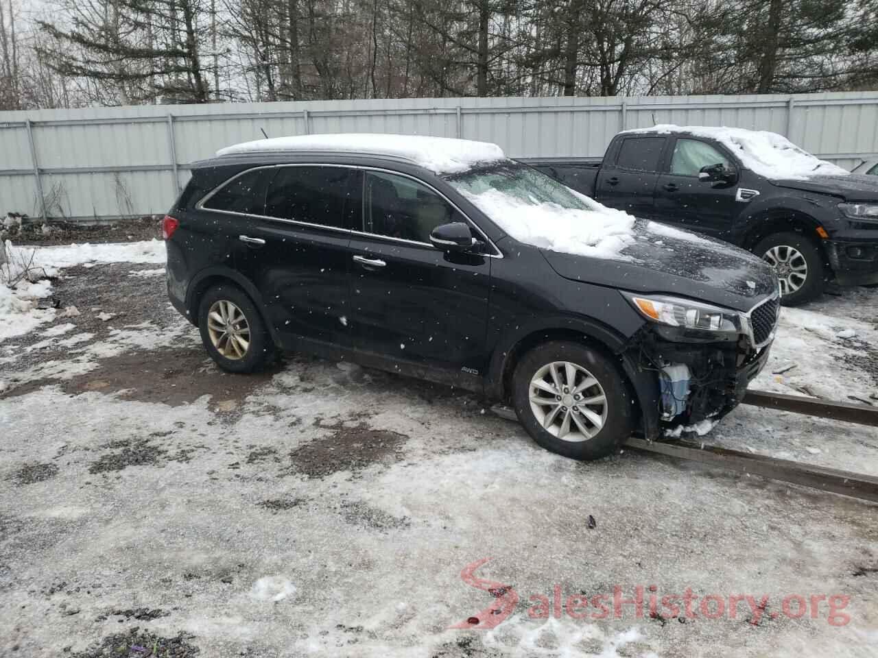 5XYPGDA34HG287701 2017 KIA SORENTO