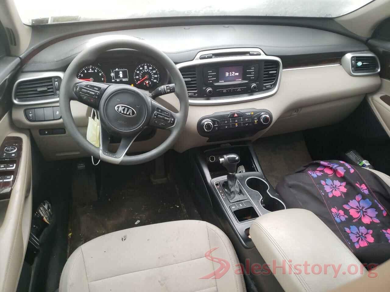 5XYPGDA34HG287701 2017 KIA SORENTO