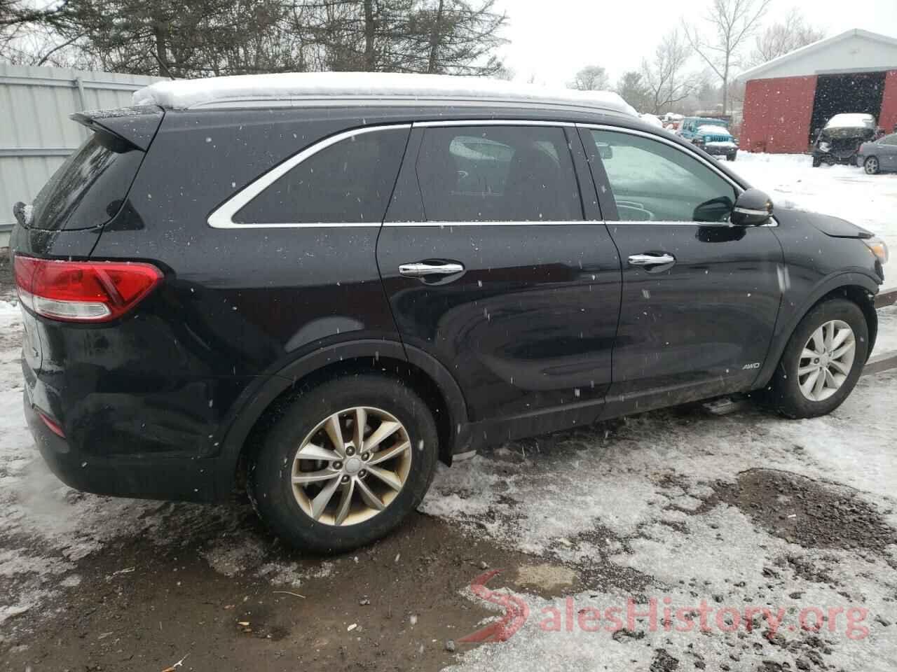 5XYPGDA34HG287701 2017 KIA SORENTO