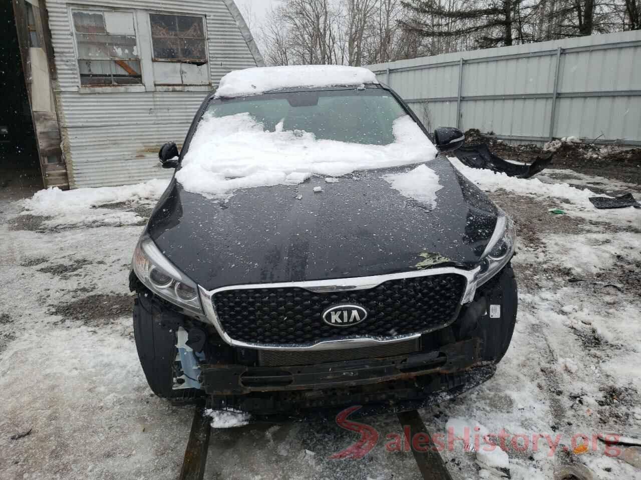 5XYPGDA34HG287701 2017 KIA SORENTO