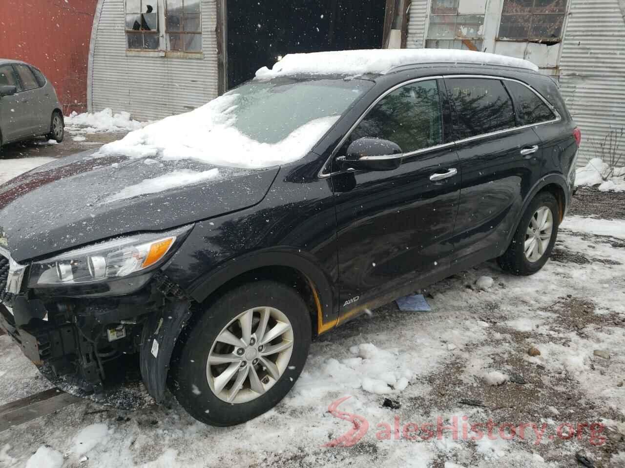 5XYPGDA34HG287701 2017 KIA SORENTO