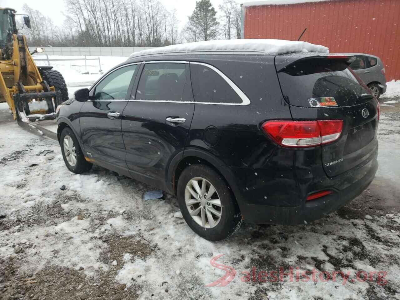 5XYPGDA34HG287701 2017 KIA SORENTO