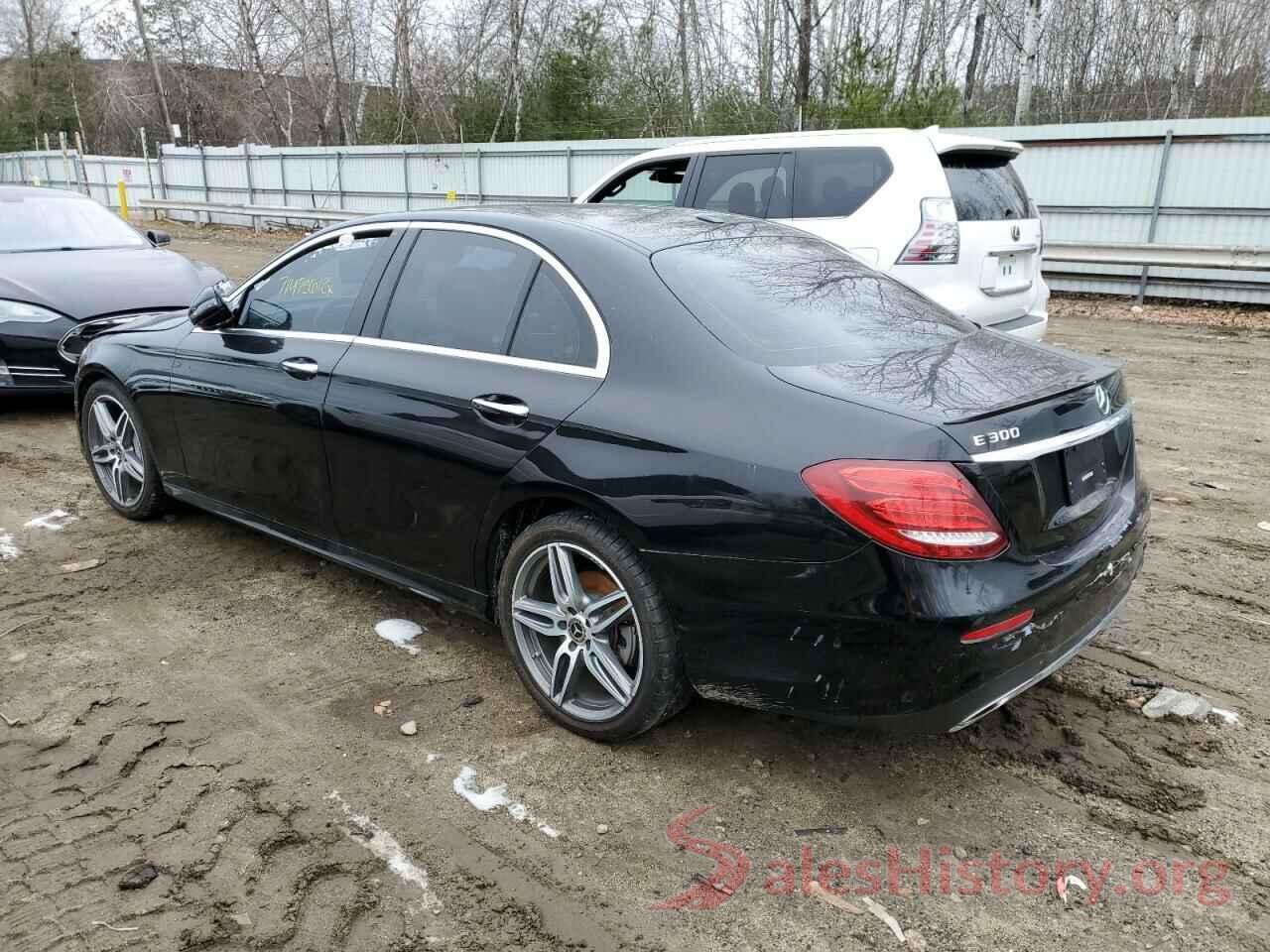 WDDZF4JBXJA349231 2018 MERCEDES-BENZ E-CLASS