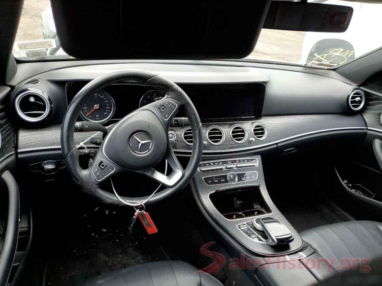 WDDZF4JBXJA349231 2018 MERCEDES-BENZ E-CLASS