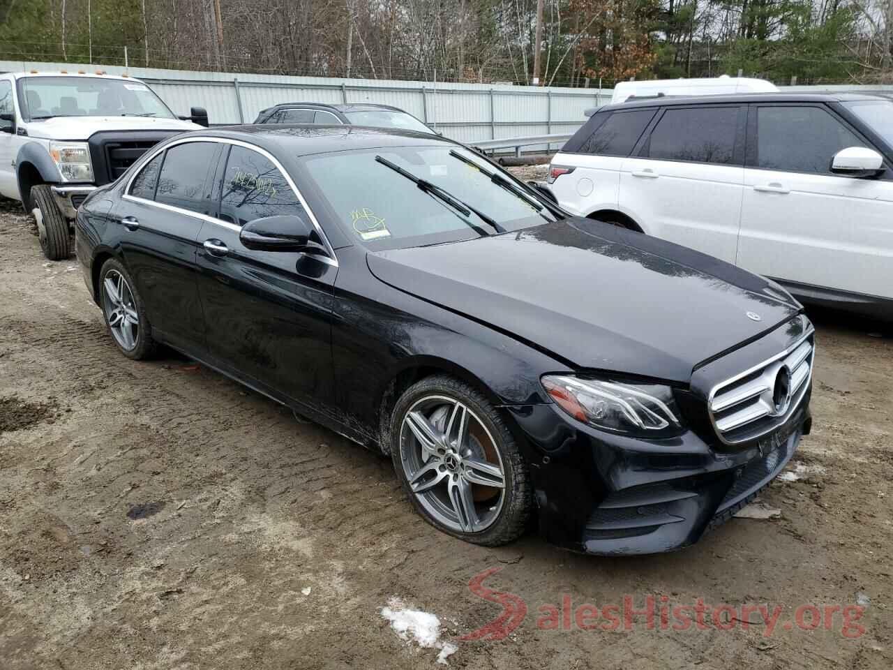 WDDZF4JBXJA349231 2018 MERCEDES-BENZ E-CLASS