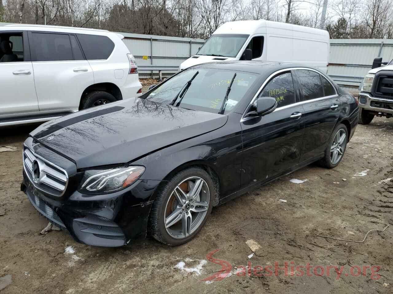 WDDZF4JBXJA349231 2018 MERCEDES-BENZ E-CLASS