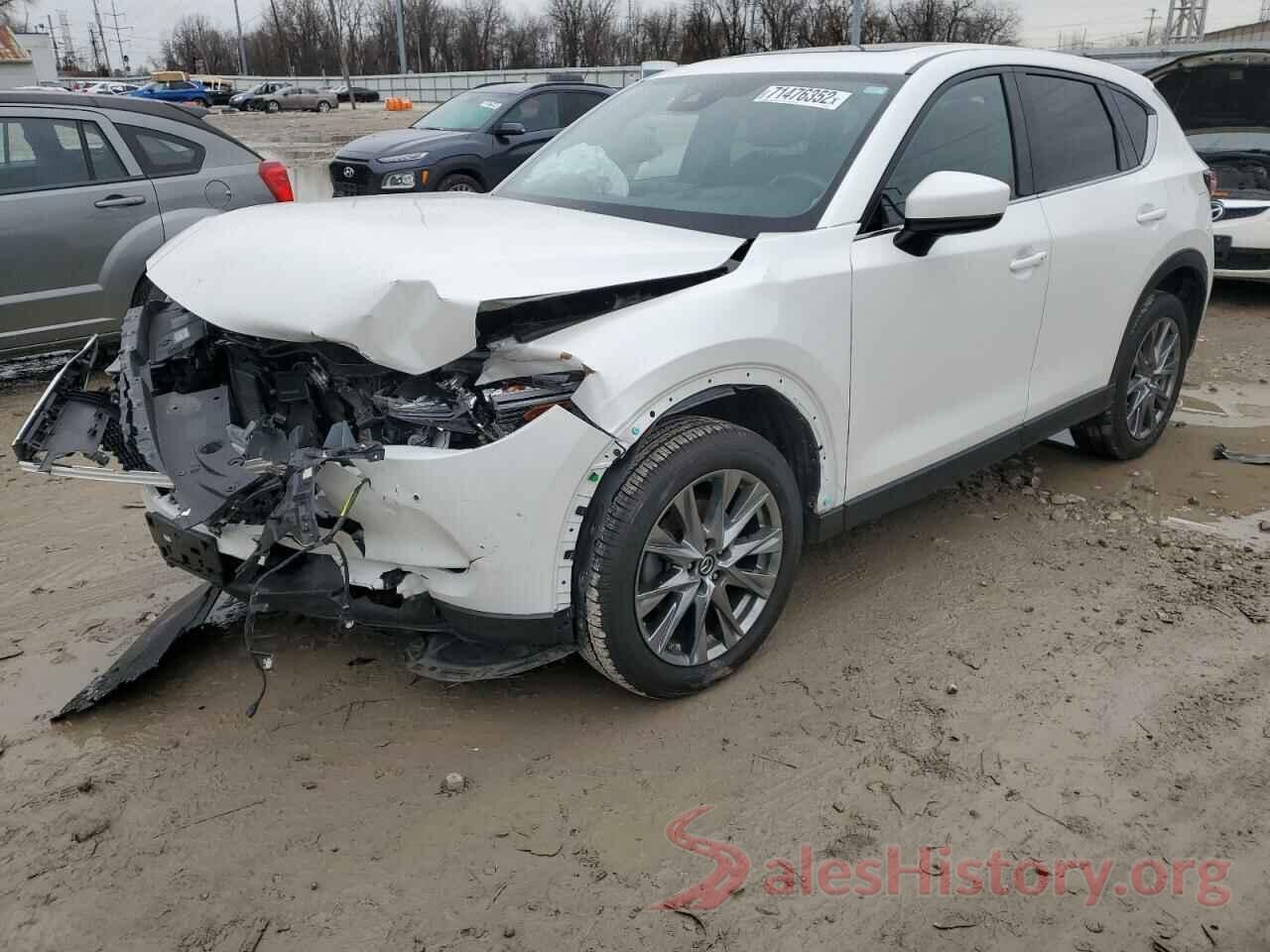 JM3KFBEY5K0594385 2019 MAZDA CX-5