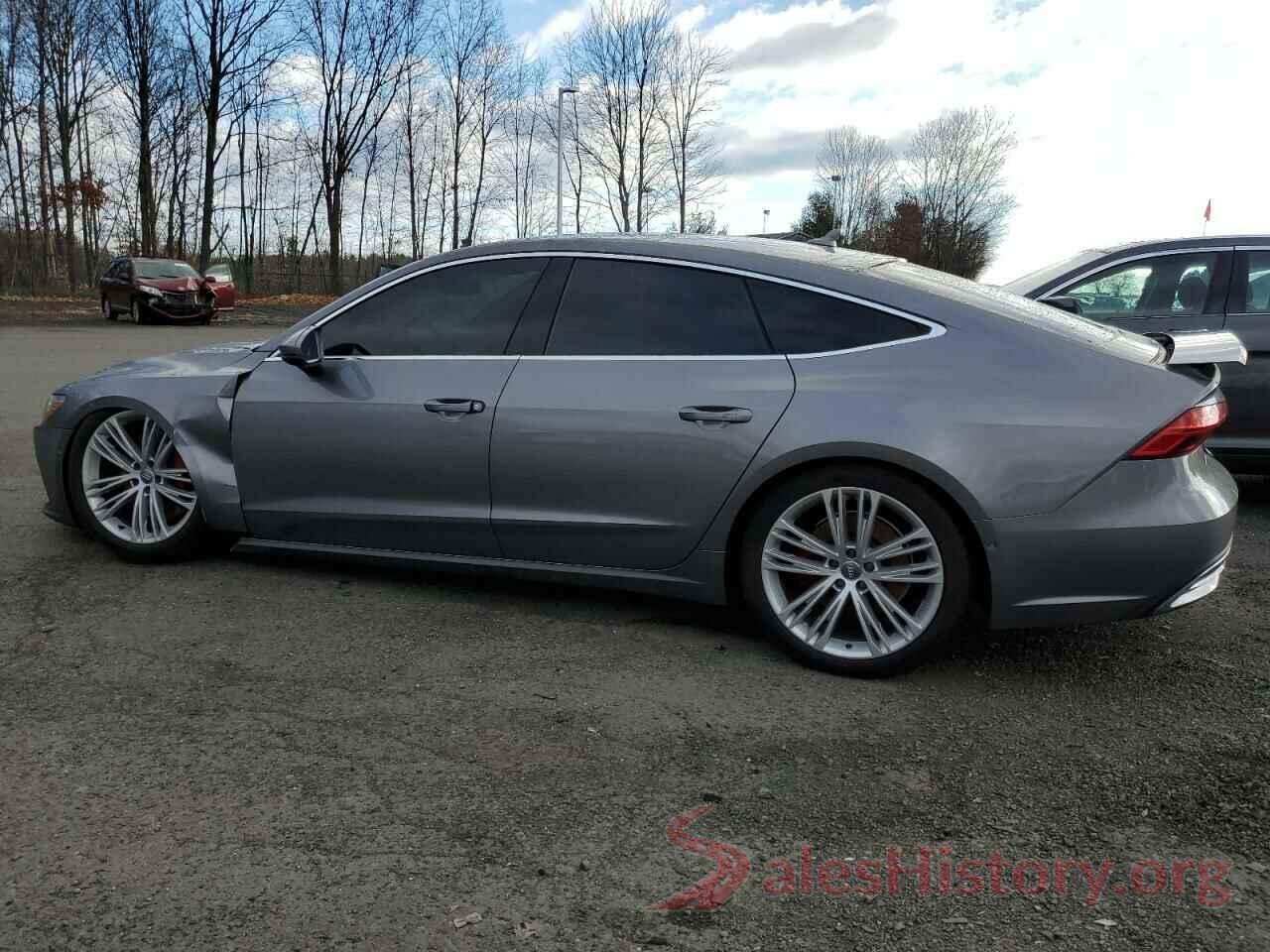 WAUS2AF21KN050930 2019 AUDI A7