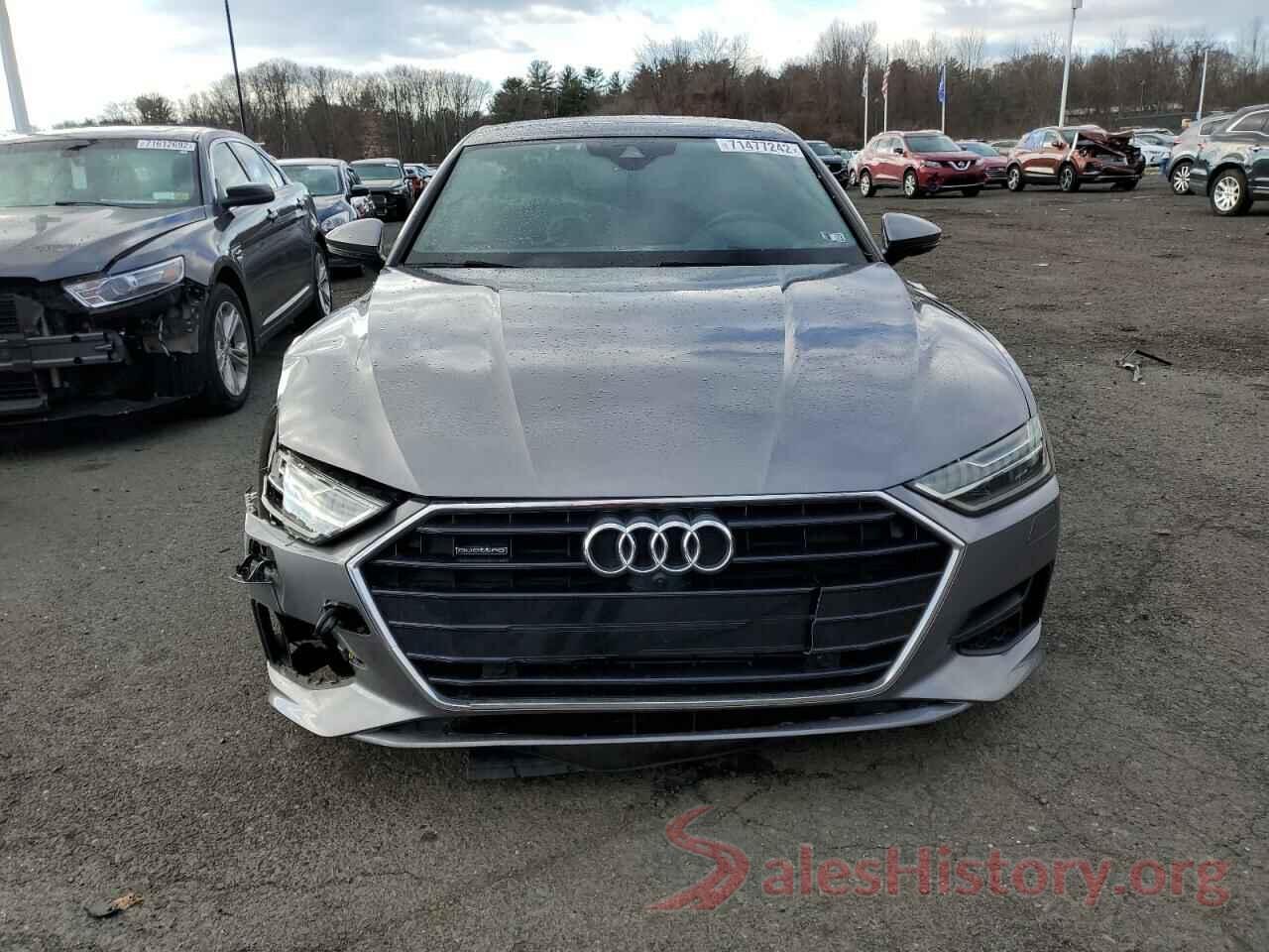 WAUS2AF21KN050930 2019 AUDI A7