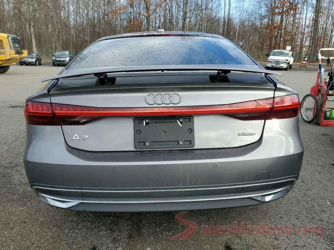 WAUS2AF21KN050930 2019 AUDI A7