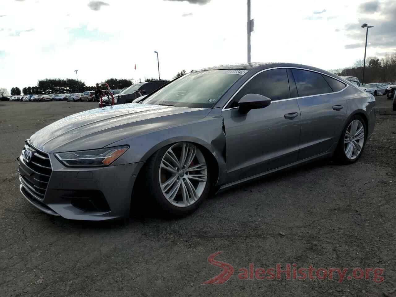 WAUS2AF21KN050930 2019 AUDI A7