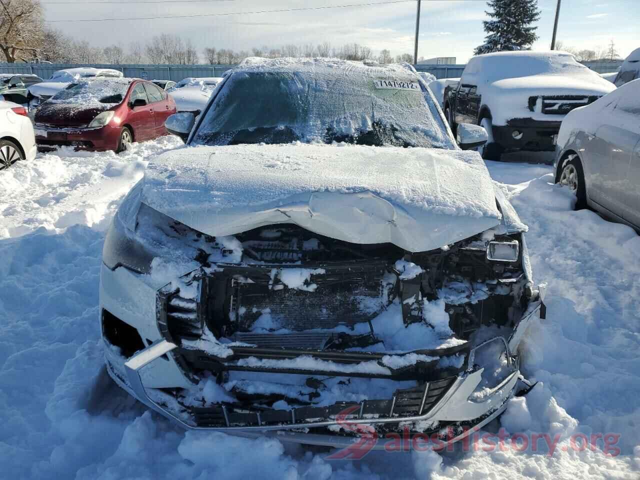 WA1AECF38K1077523 2019 AUDI Q3