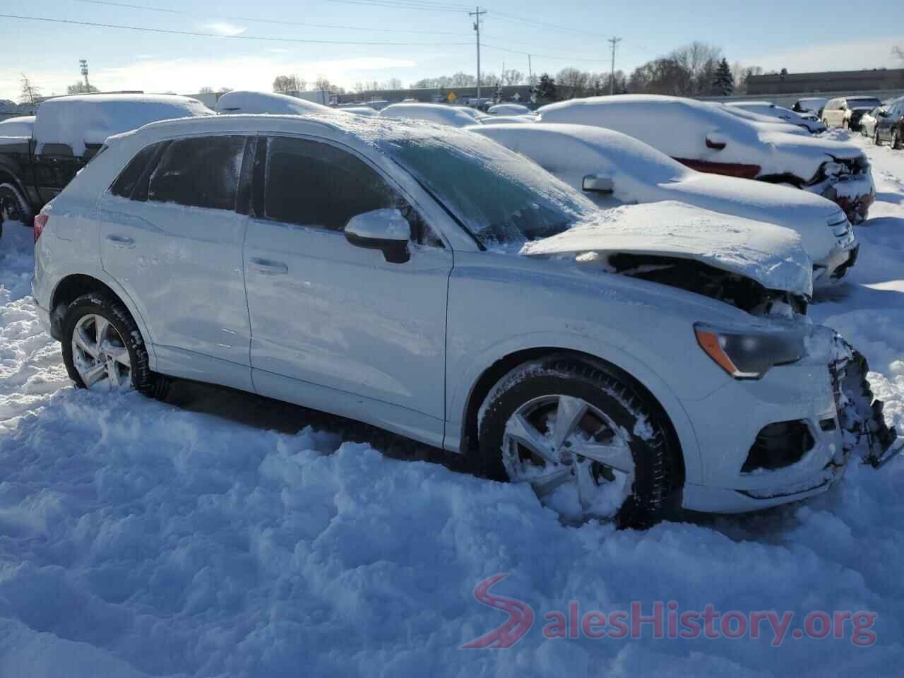 WA1AECF38K1077523 2019 AUDI Q3