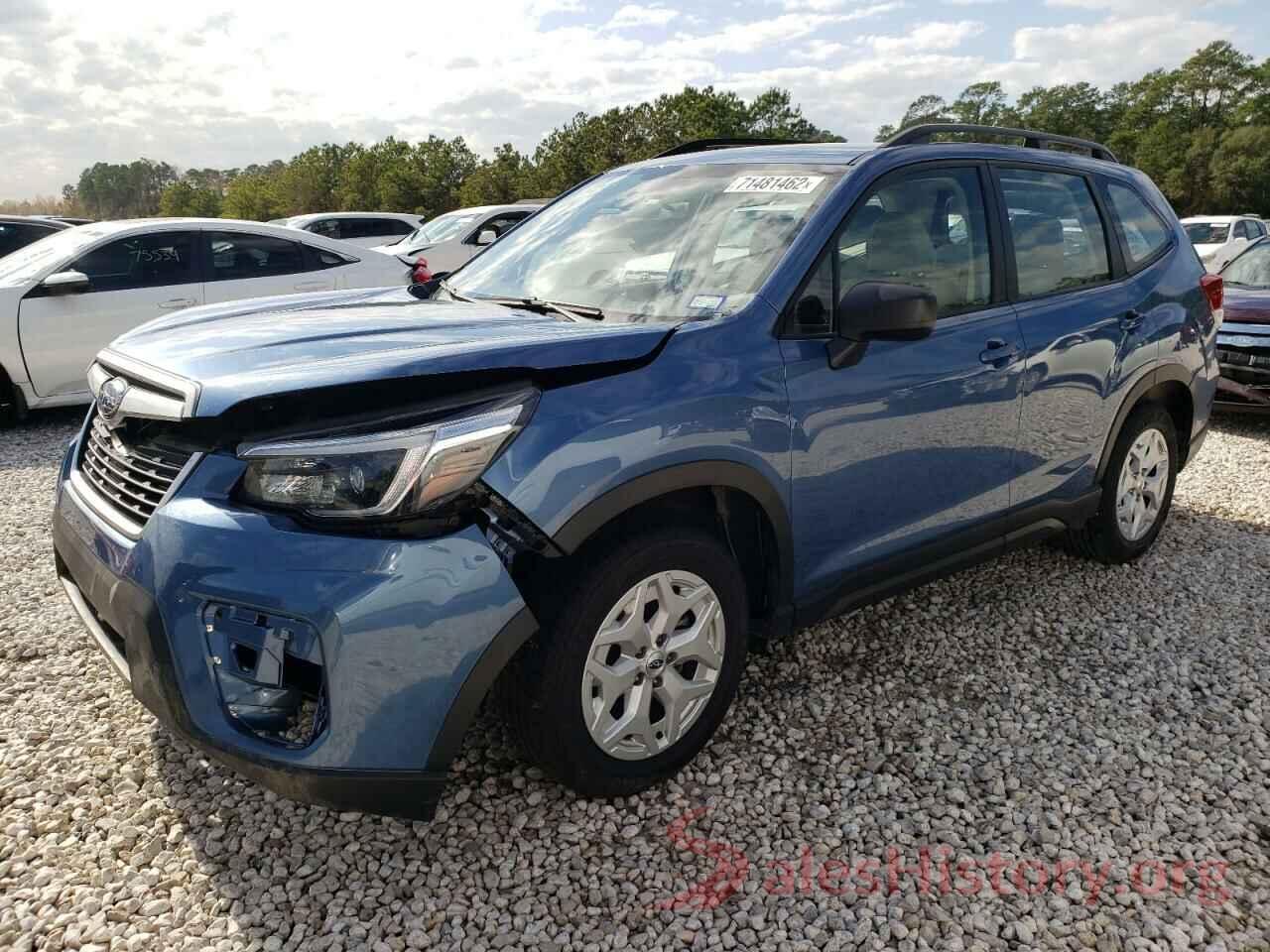 JF2SKADC6MH536666 2021 SUBARU FORESTER