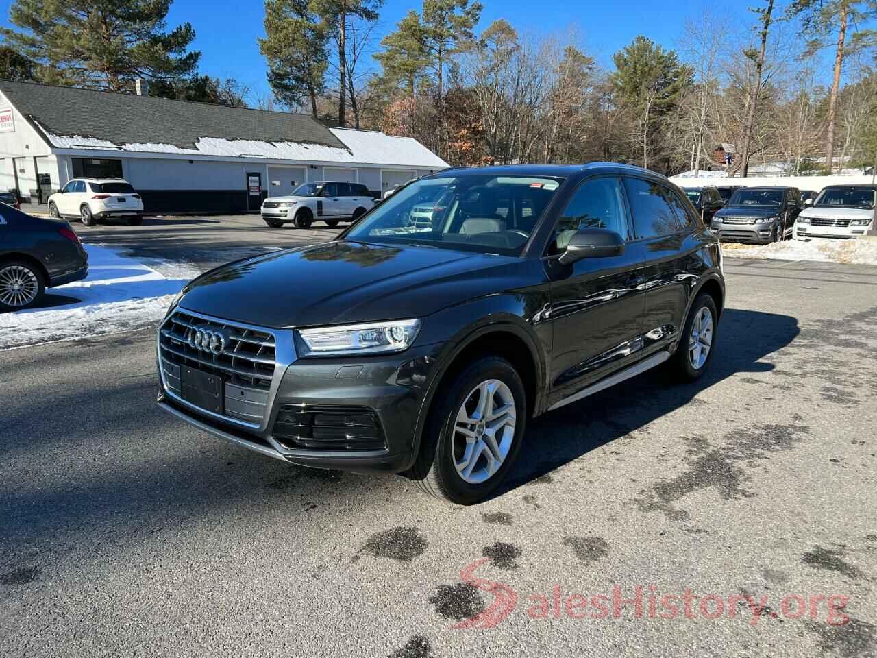 WA1ANAFY0J2213412 2018 AUDI Q5