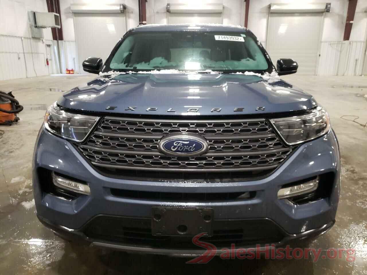 1FMSK8DHXMGB32550 2021 FORD EXPLORER