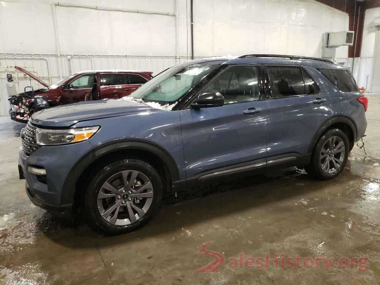 1FMSK8DHXMGB32550 2021 FORD EXPLORER