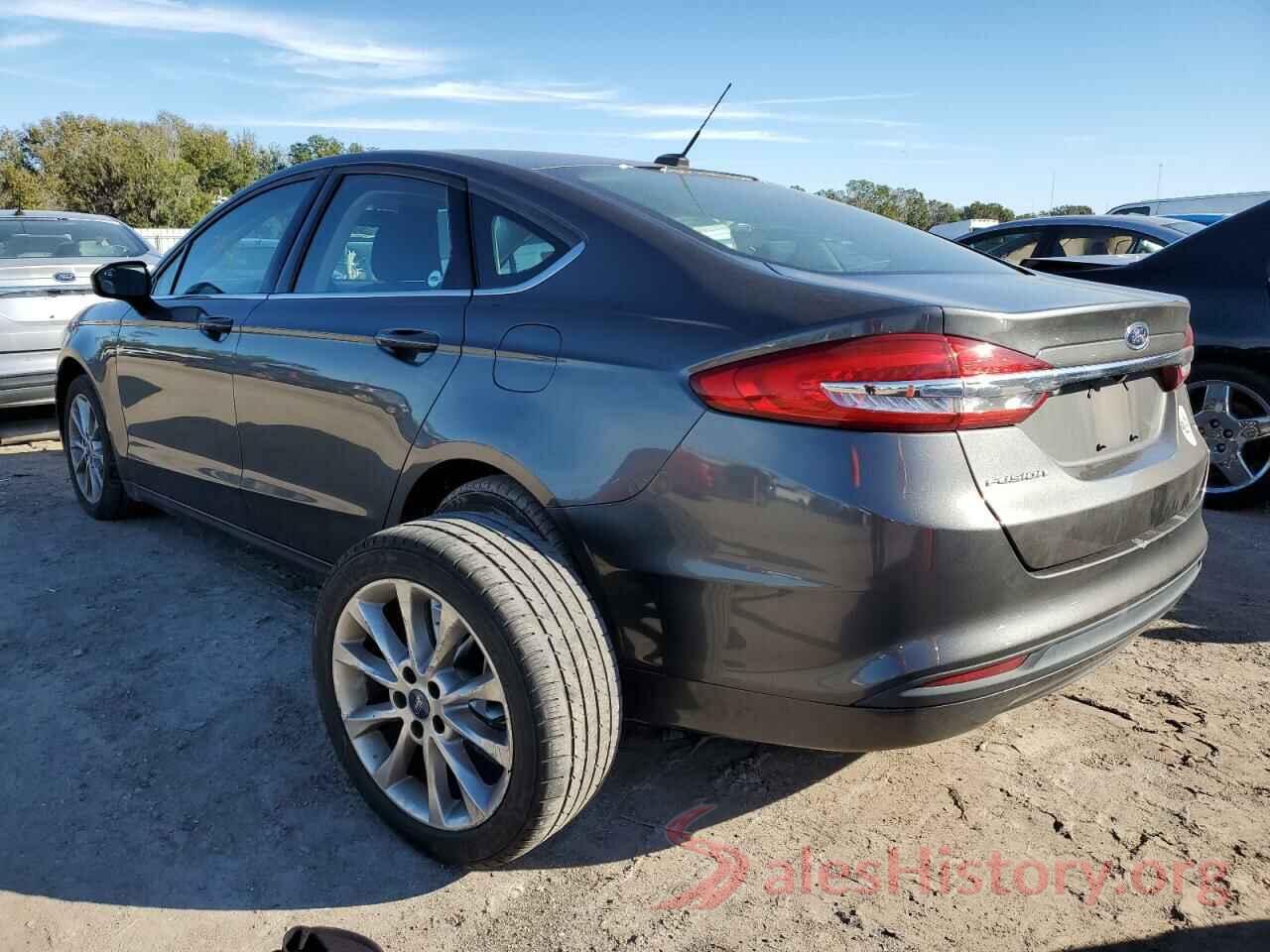 3FA6P0H78HR369732 2017 FORD FUSION