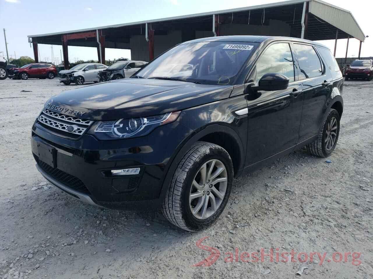 SALCR2FX8KH787666 2019 LAND ROVER DISCOVERY