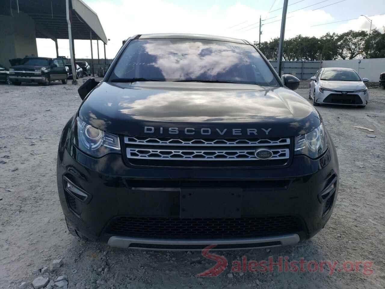 SALCR2FX8KH787666 2019 LAND ROVER DISCOVERY