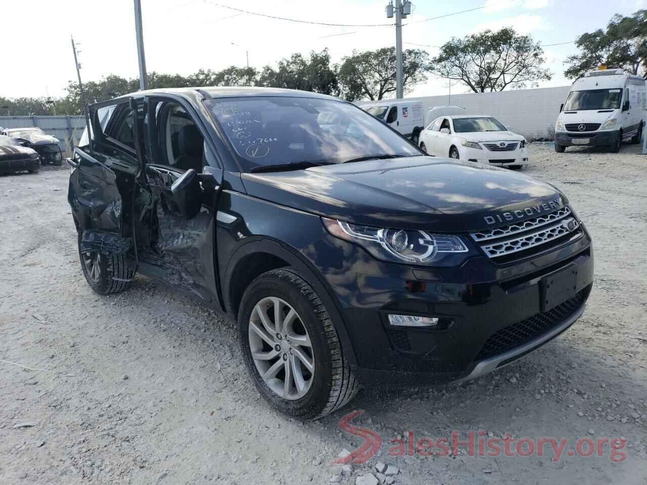 SALCR2FX8KH787666 2019 LAND ROVER DISCOVERY