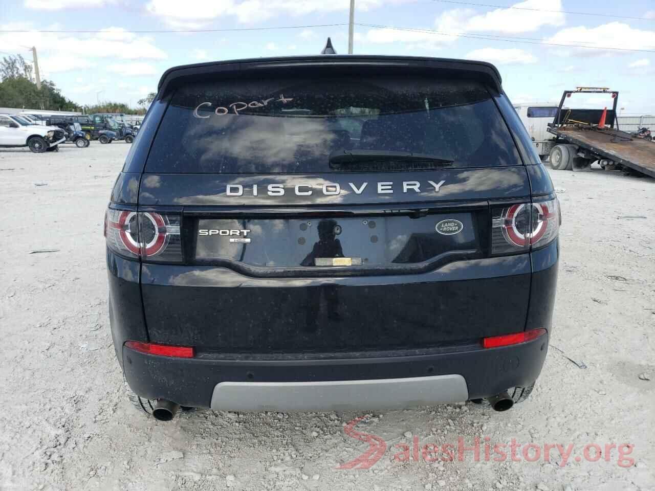 SALCR2FX8KH787666 2019 LAND ROVER DISCOVERY