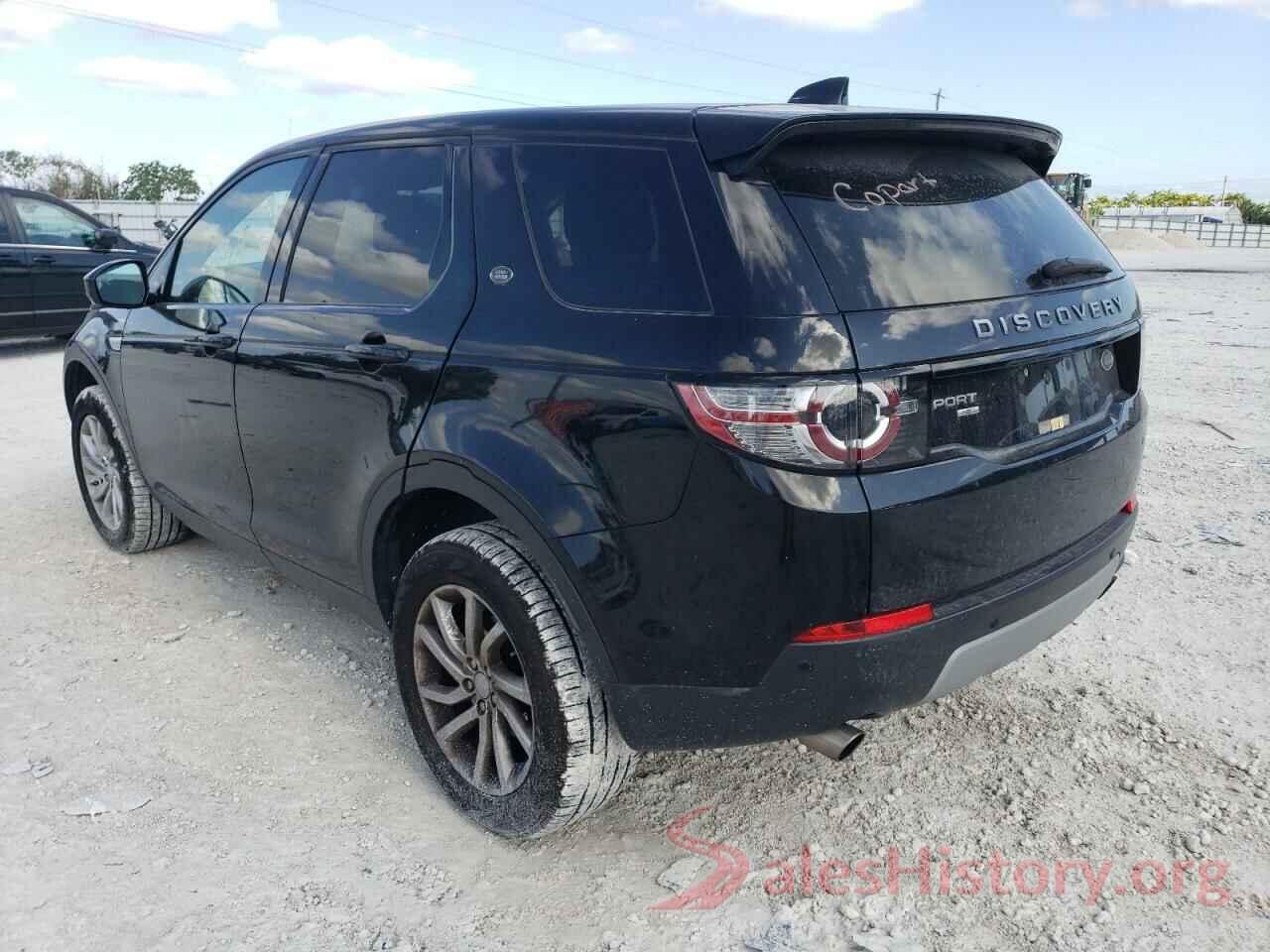 SALCR2FX8KH787666 2019 LAND ROVER DISCOVERY