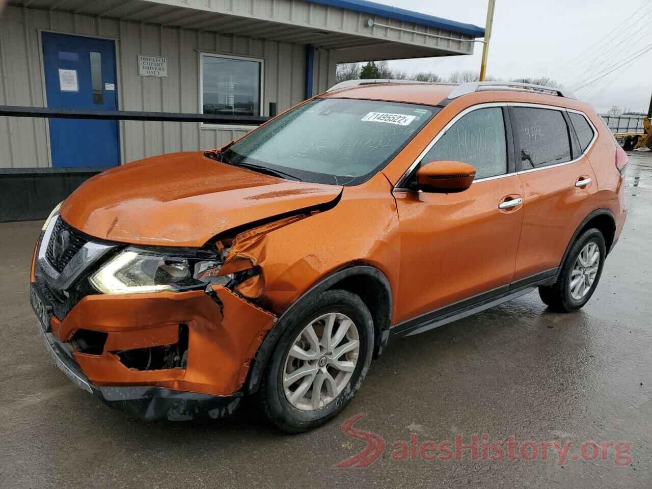 JN8AT2MV9LW132483 2020 NISSAN ROGUE