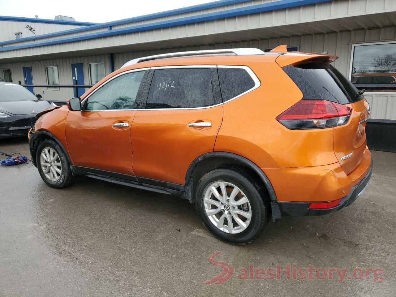 JN8AT2MV9LW132483 2020 NISSAN ROGUE