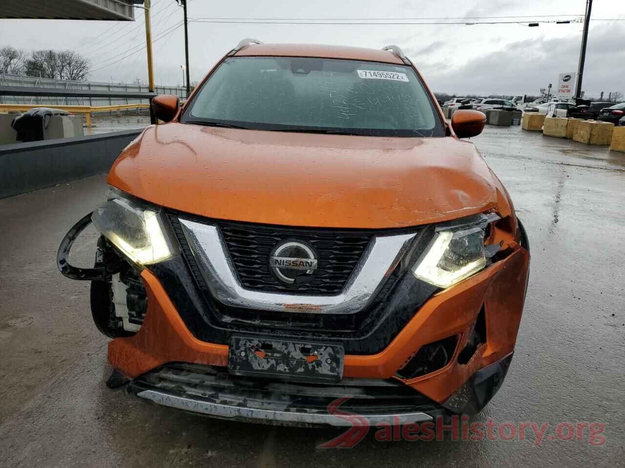 JN8AT2MV9LW132483 2020 NISSAN ROGUE