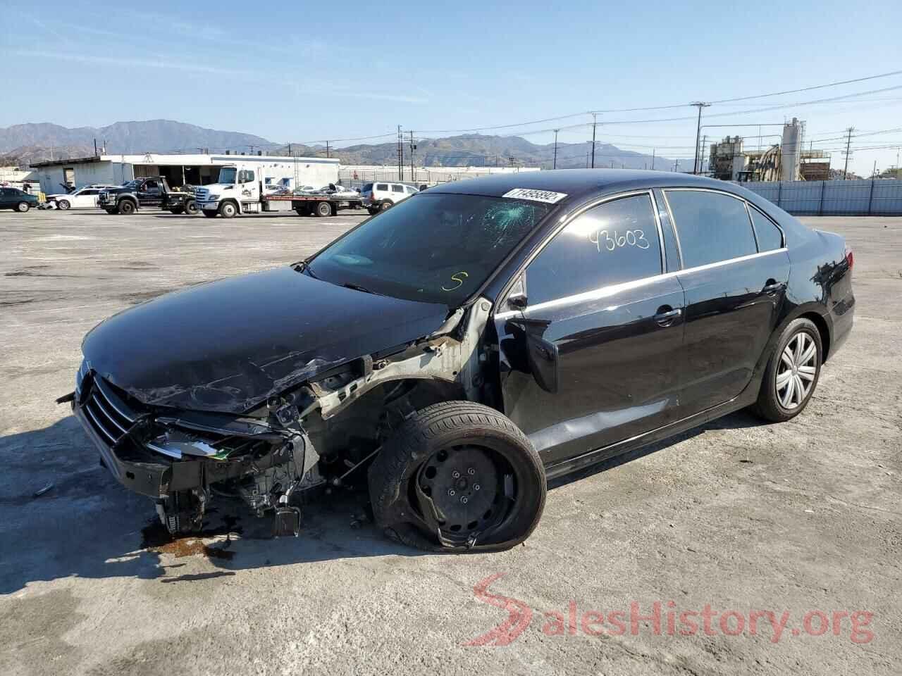 3VW2B7AJ7HM377854 2017 VOLKSWAGEN JETTA