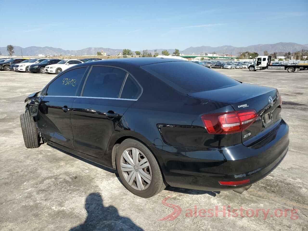 3VW2B7AJ7HM377854 2017 VOLKSWAGEN JETTA