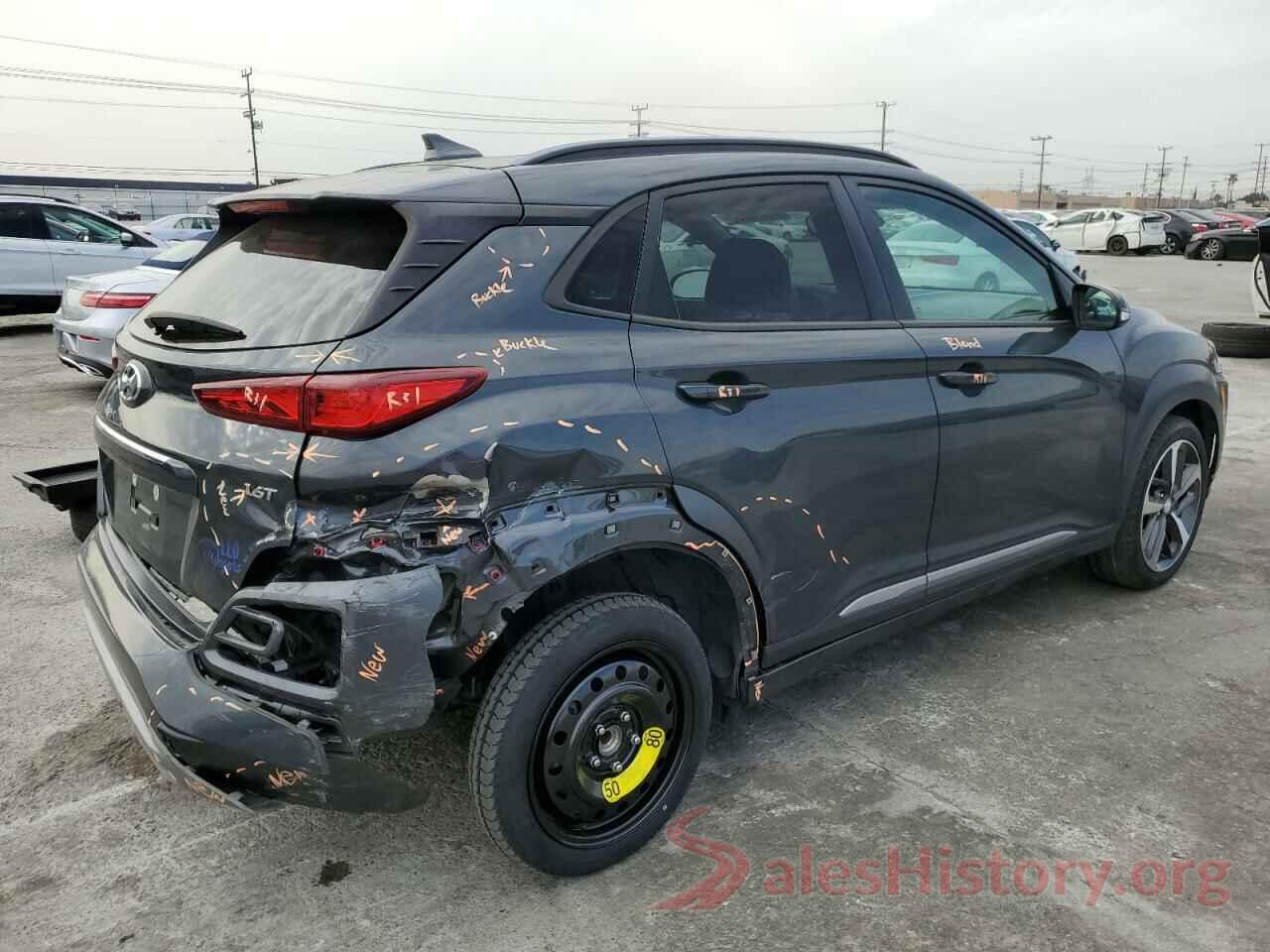 KM8K33A55KU203632 2019 HYUNDAI KONA