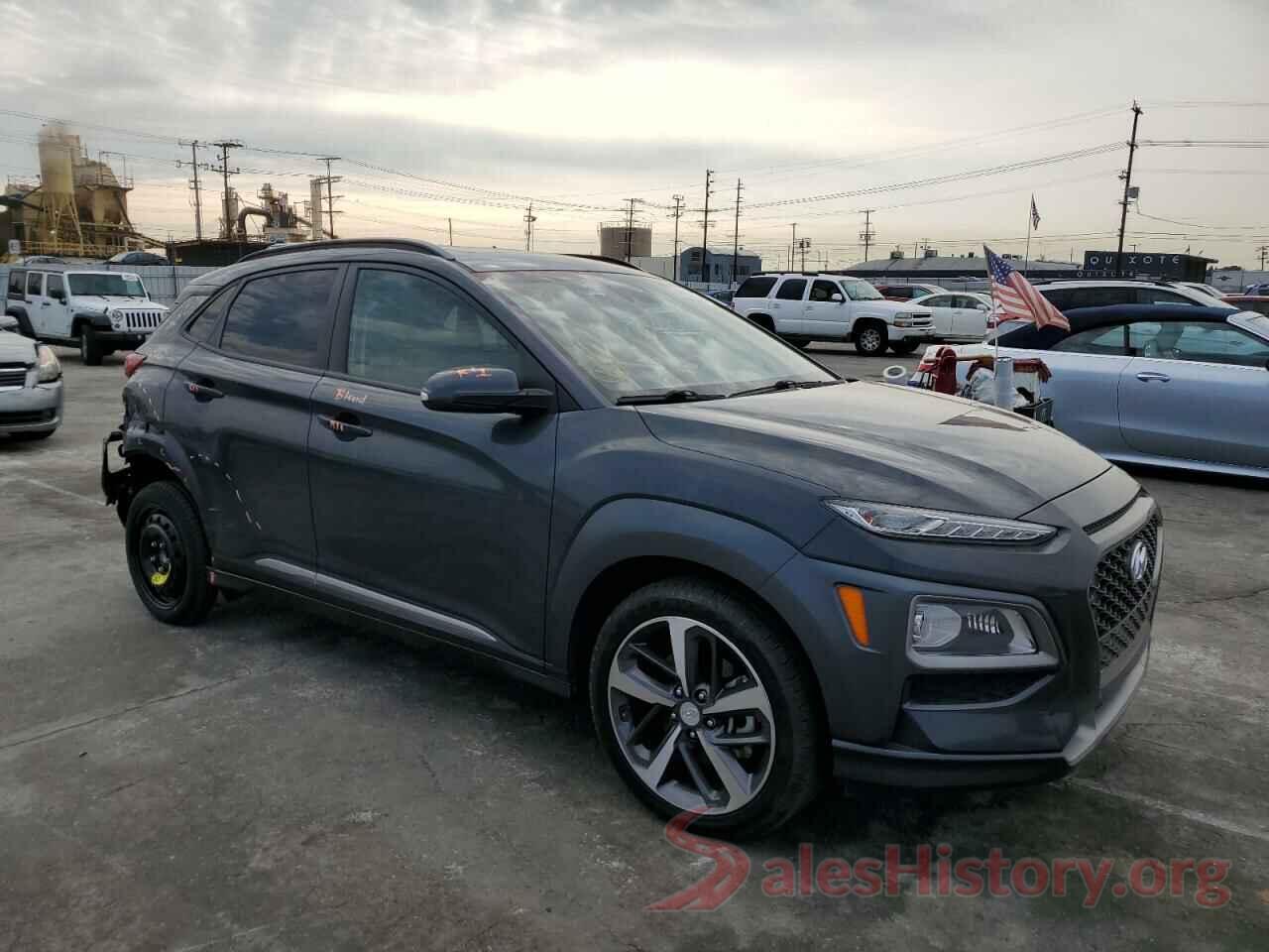 KM8K33A55KU203632 2019 HYUNDAI KONA