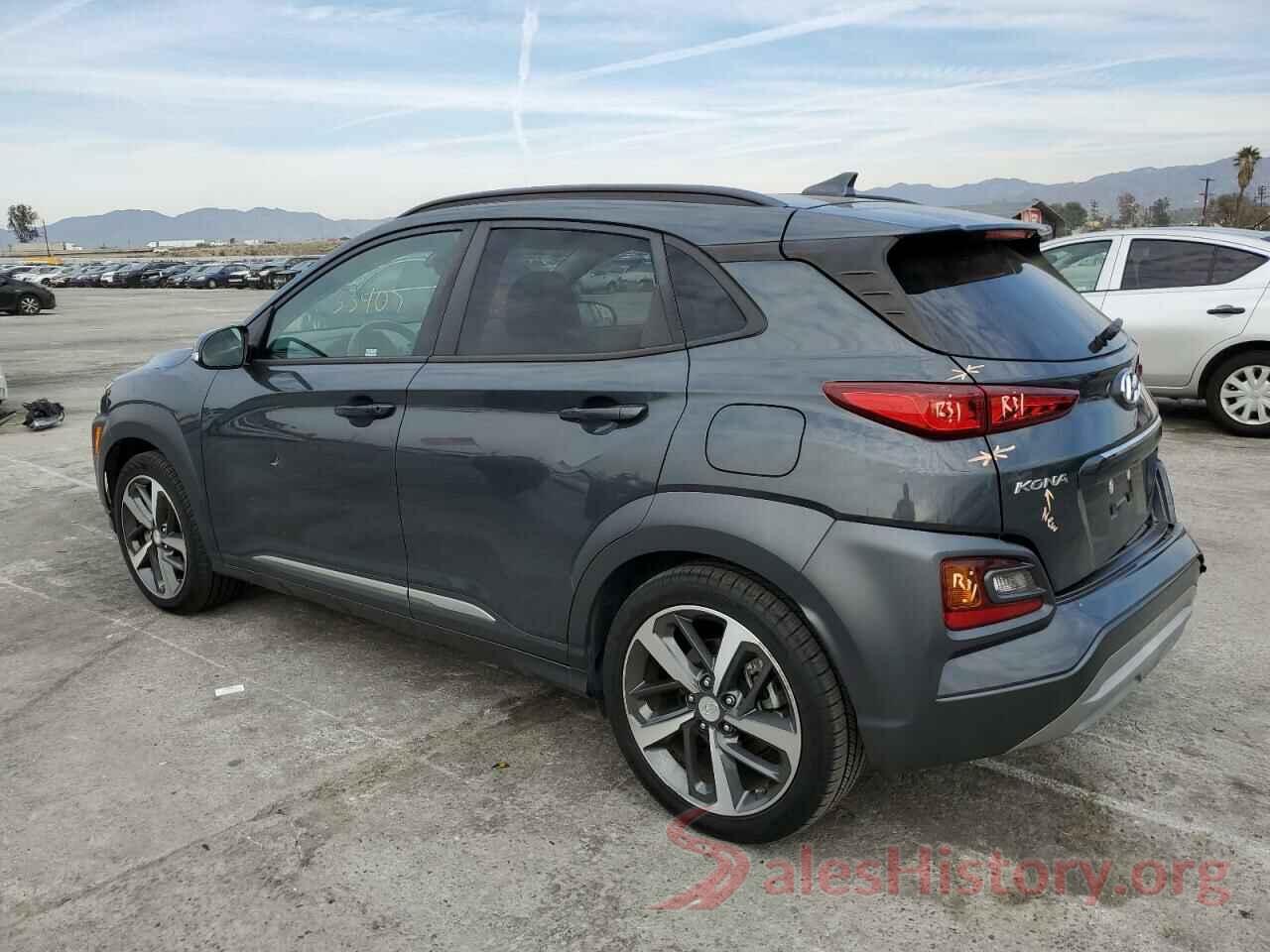 KM8K33A55KU203632 2019 HYUNDAI KONA