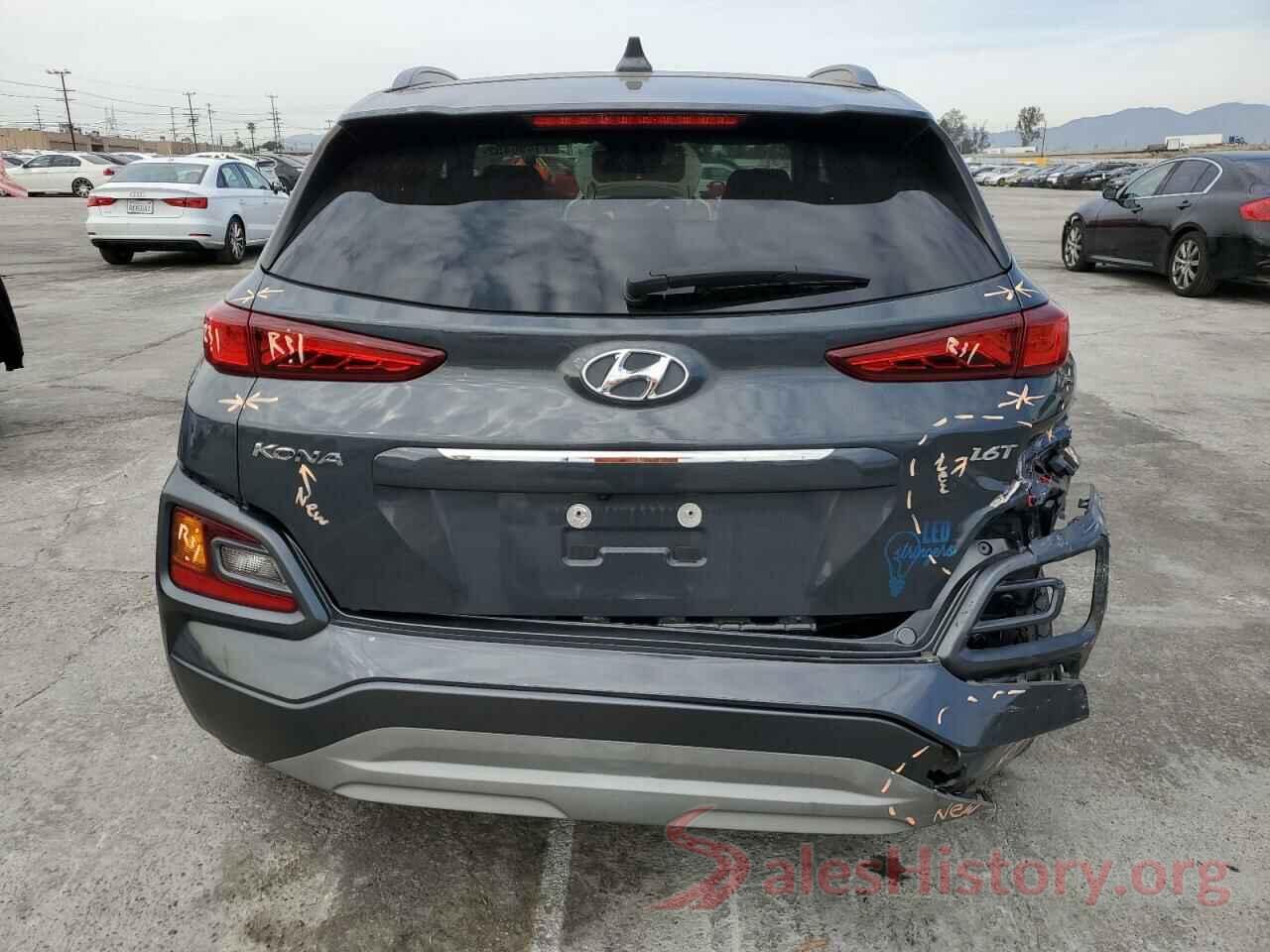 KM8K33A55KU203632 2019 HYUNDAI KONA