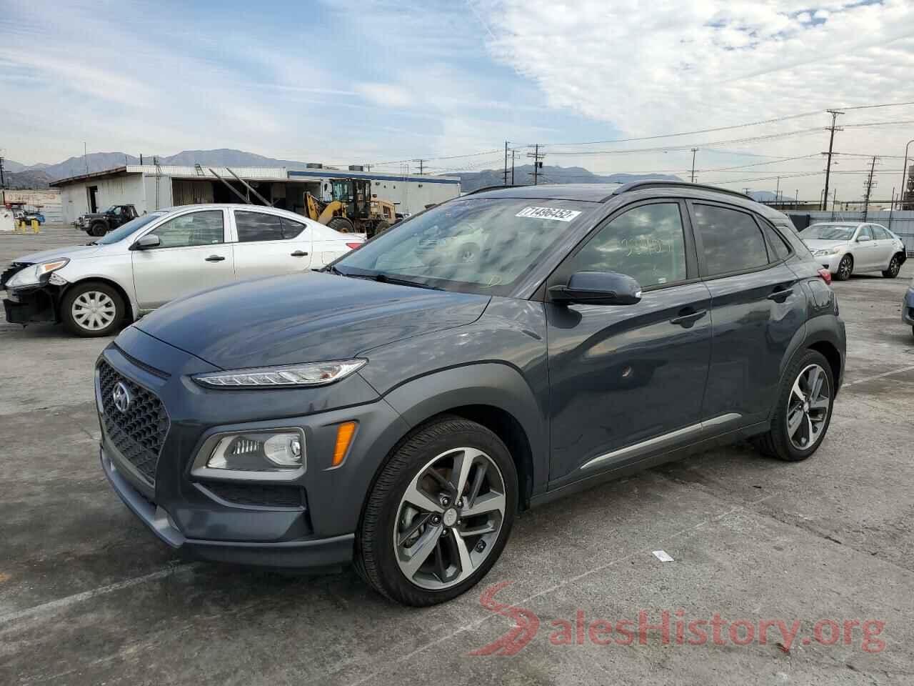 KM8K33A55KU203632 2019 HYUNDAI KONA