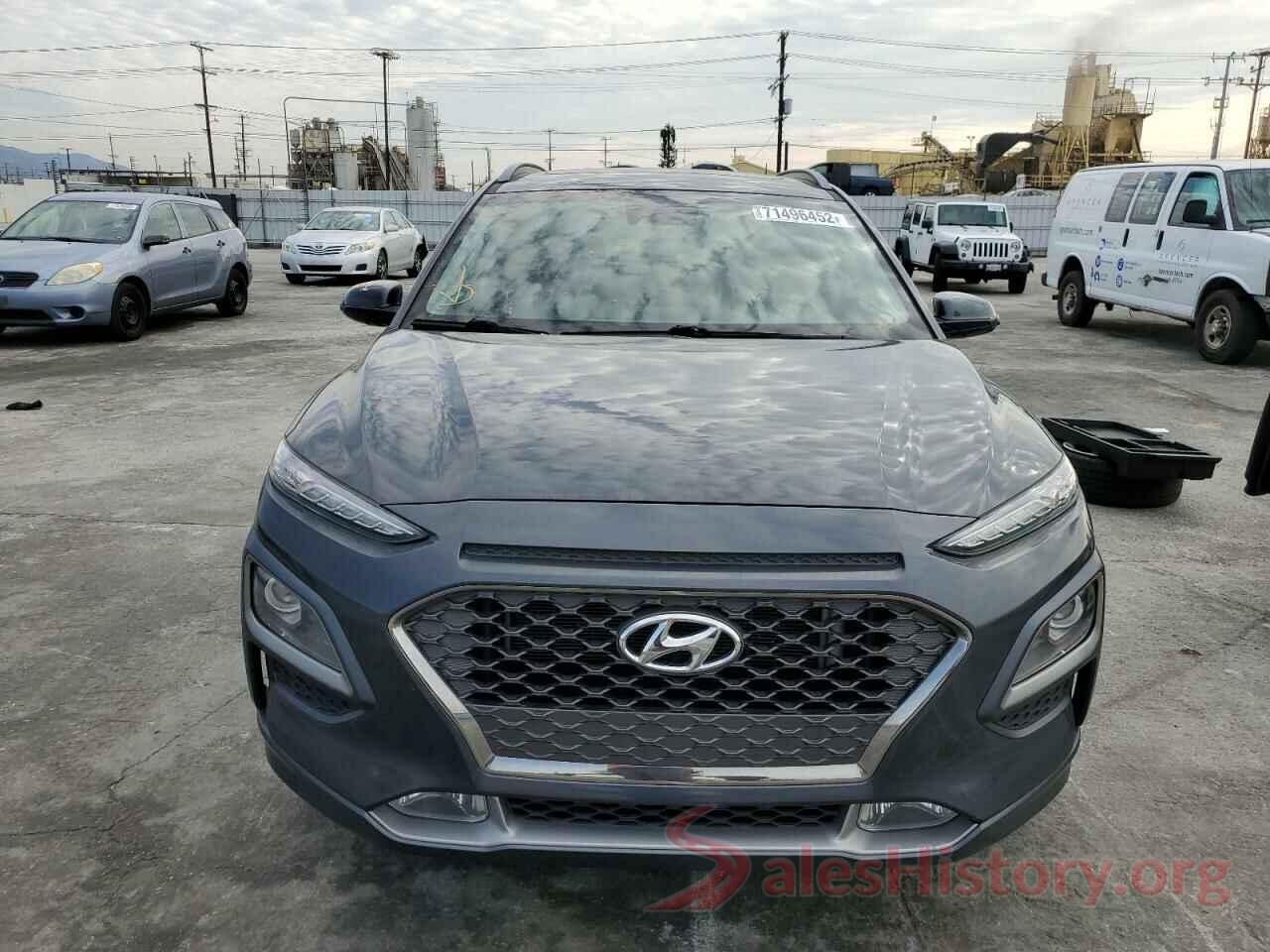 KM8K33A55KU203632 2019 HYUNDAI KONA