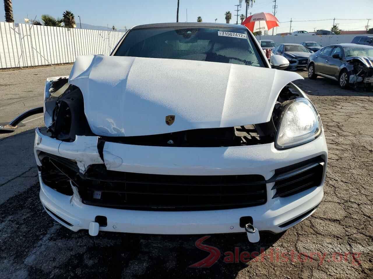 WP1BA2AY1MDA42695 2021 PORSCHE CAYENNE