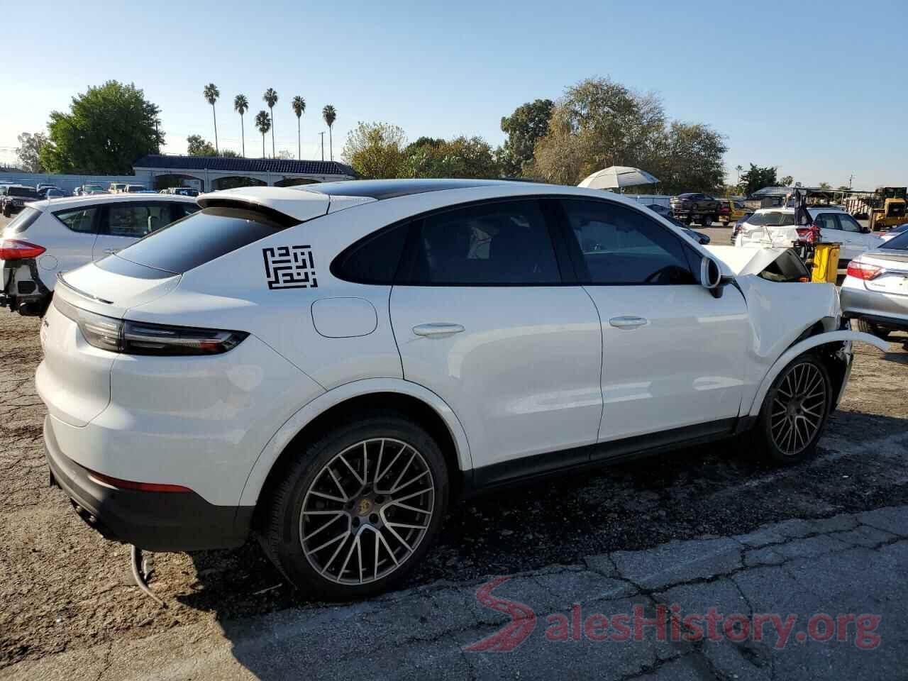 WP1BA2AY1MDA42695 2021 PORSCHE CAYENNE